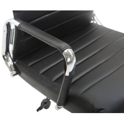 Fauteuil de bureau Columbus noire