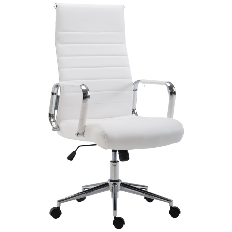 Fauteuil de bureau Columbus blanche