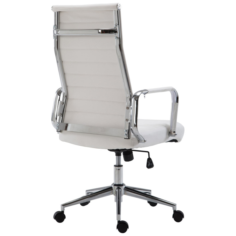 Fauteuil de bureau Columbus blanche