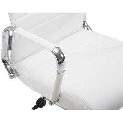 Fauteuil de bureau Columbus blanche