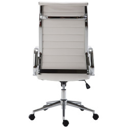 Chaise de bureau Columbus blanche