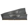 Mémoire RAM - CORSAIR - Vengeance DDR5 RAM 32Go (2x16Go) 5600MHz CL40 AMD Expo Compatible iCUE - Gris (CMK32GX5M2B5600Z40)