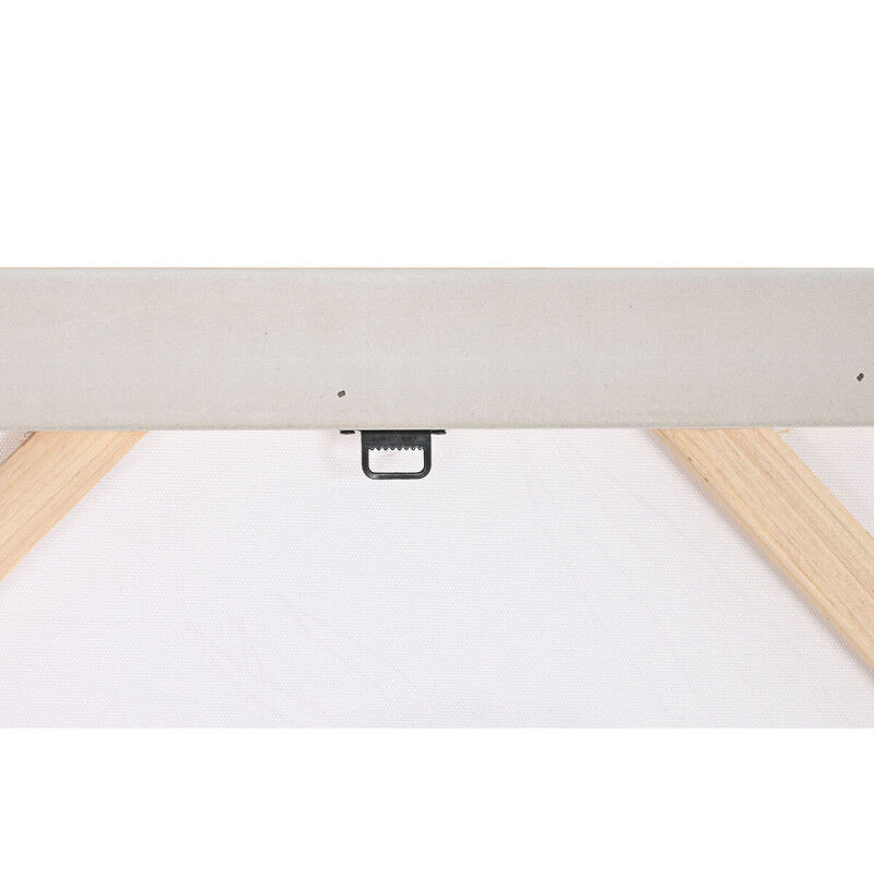 Cadre DKD Home Decor Fleurs Moderne (80 x 4 x 120 cm) (2 Unités)