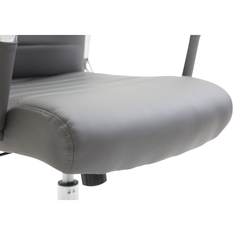 Fauteuil de bureau Columbus grise