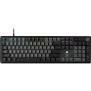 Clavier gaming mécanique - CORSAIR - K70 CORE RGB - Switchs linéaires CORSAIR Red - Insonorisation - Molette rotative - Gris