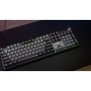 Clavier gaming mécanique - CORSAIR - K70 CORE RGB - Switchs linéaires CORSAIR Red - Insonorisation - Molette rotative - Gris