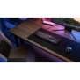 Clavier gaming mécanique - CORSAIR - K70 CORE RGB - Switchs linéaires CORSAIR Red - Insonorisation - Molette rotative - Gris