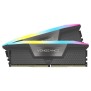 Mémoire RAM - CORSAIR - Vengeance RGB DDR5 RAM 32Go (2x16Go) 6000MHz CL36 AMD Expo Compatible iCUE - Gris (CMH32GX5M2E6000Z36)