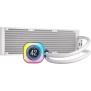 Water Cooling - CORSAIR - iCUE LINK H150i LCD White AIO - Radiateur 360mm - Refroidissement Liquide pour CPU - Blanc