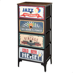 Commode Max Home Vintage 45...