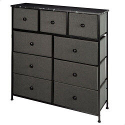 Commode Max Home Noir Gris...
