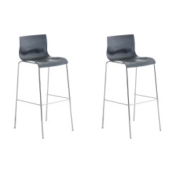 Lot de 2 tabourets de bar...
