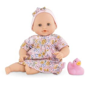 Mon Premier Poupon COROLLE - Bébé Bain Calypso - 30 cm - Senteur de vanille - Jouet de bain - des 18 mois