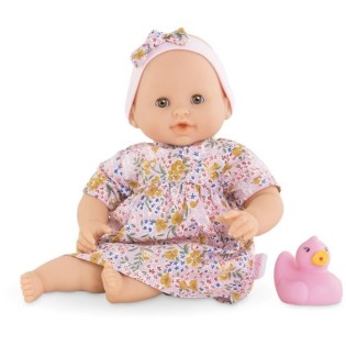 Mon Premier Poupon COROLLE - Bébé Bain Calypso - 30 cm - Senteur de vanille - Jouet de bain - des 18 mois