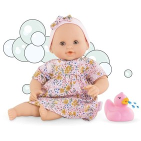 Mon Premier Poupon COROLLE - Bébé Bain Calypso - 30 cm - Senteur de vanille - Jouet de bain - des 18 mois