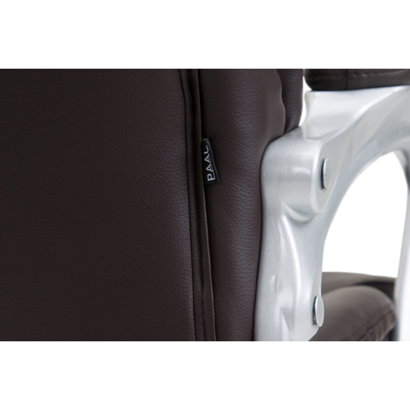 Fauteuil de bureau Texas V2 marron