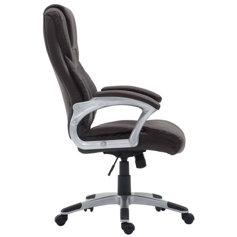 Fauteuil de bureau Texas V2 marron