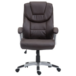 Chaise de bureau Texas V2 marron