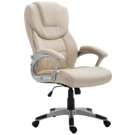 Fauteuil de bureau Texas V2 crème
