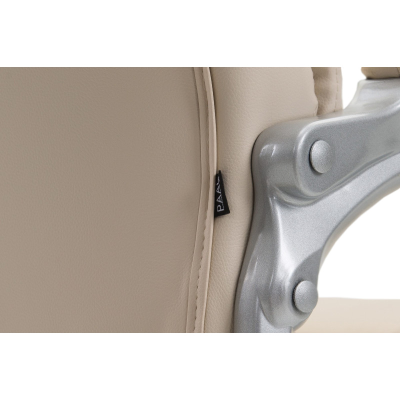 Fauteuil de bureau Texas V2 crème