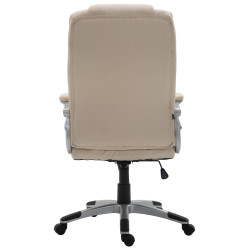 Fauteuil de bureau Texas V2 crème