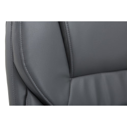 Chaise de bureau Texas V2 grise