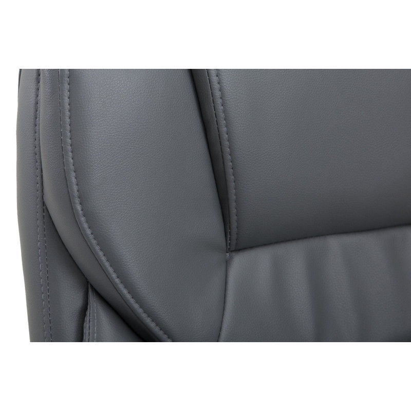 Chaise de bureau Texas V2 grise