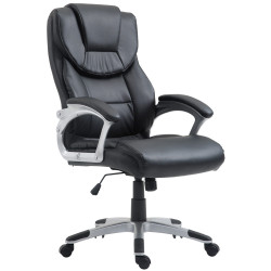 Fauteuil de bureau Texas V2 noire