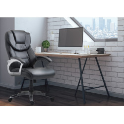 Chaise de bureau Texas V2 noire