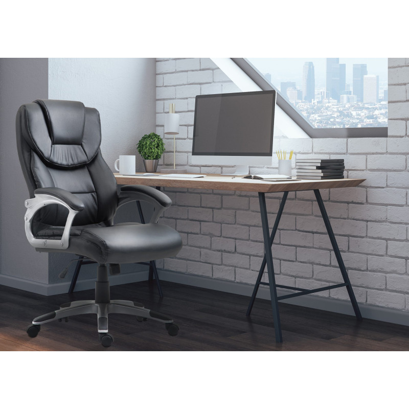Fauteuil de bureau Texas V2 noire