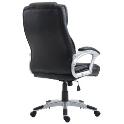 Fauteuil de bureau Texas V2 noire