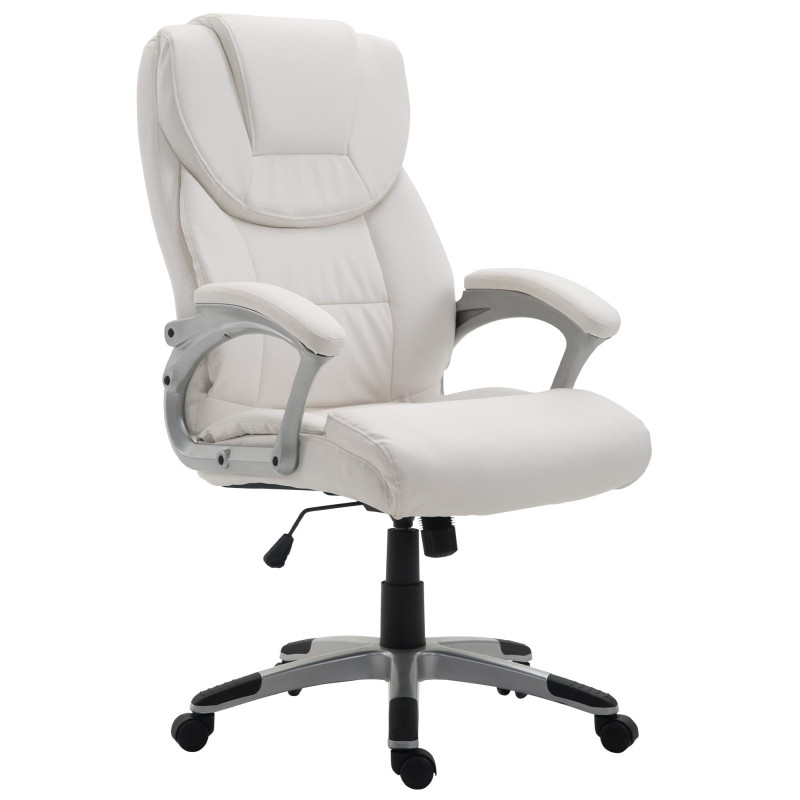 Fauteuil de bureau Texas V2 blanche