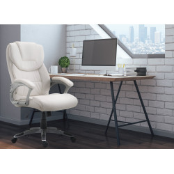 Fauteuil de bureau Texas V2 blanche
