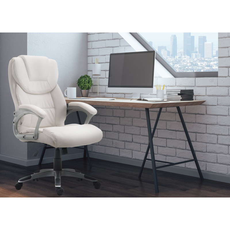 Fauteuil de bureau Texas V2 blanche