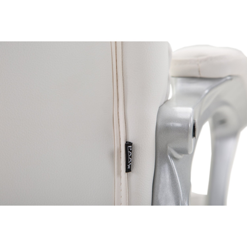 Fauteuil de bureau Texas V2 blanche