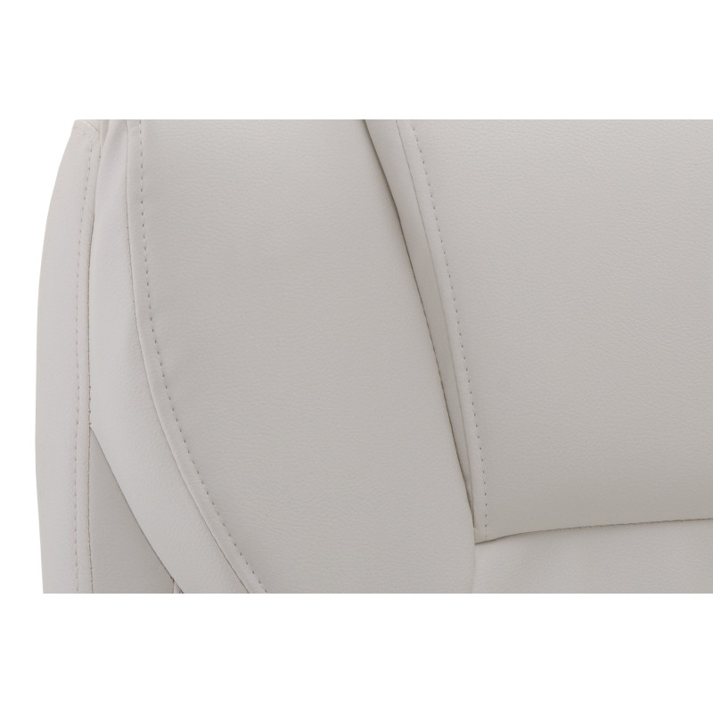 Fauteuil de bureau Texas V2 blanche