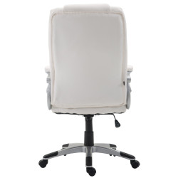 Fauteuil de bureau Texas V2 blanche