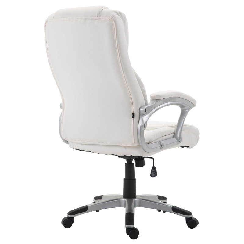 Chaise de bureau Texas V2 blanche