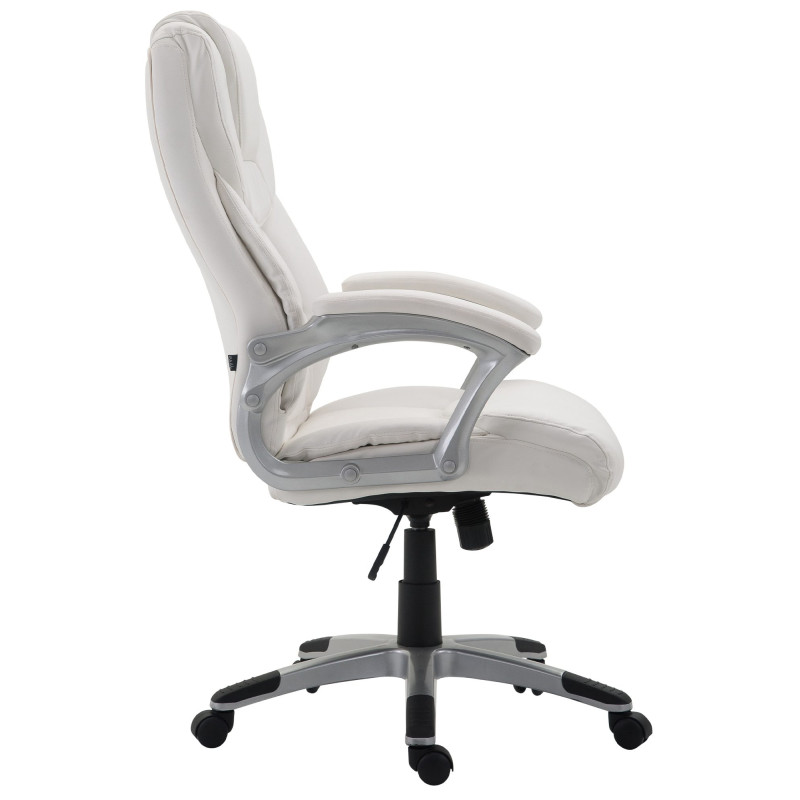 Fauteuil de bureau Texas V2 blanche