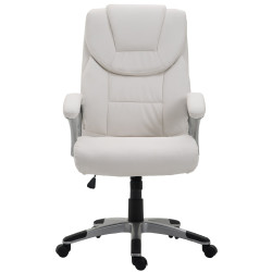 Fauteuil de bureau Texas V2 blanche