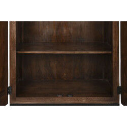 Armoire Home ESPRIT Naturel Bois Recyclé 45 x 90 x 180 cm