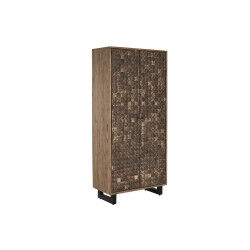 Armoire Home ESPRIT bois de...