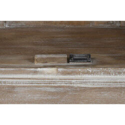 Présentoir Home ESPRIT Blanc Bois de manguier 120 X 44 X 210 cm