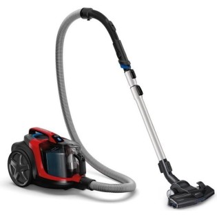 PHILIPS FC9729/09 Aspirateur traоneau sans sac PowerPro Expert - 650W - 76 dB - A - Rouge