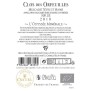 Clos des Orfeuilles 2020 Muscadet Sevre et Maine sur Lie - Vin blanc de Loire - Bio