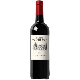 Château Couchebout 2020 Côtes de Bourg - Vin rouge de Bordeaux