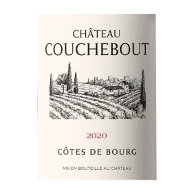 Château Couchebout 2020 Côtes de Bourg - Vin rouge de Bordeaux