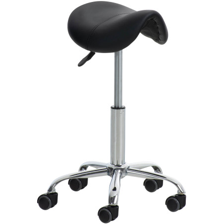 Tabouret de travail Reno noir