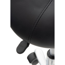 Tabouret de travail noir Reno