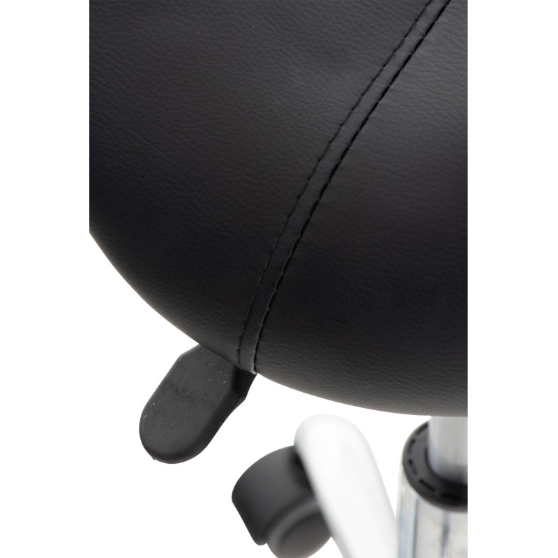 Tabouret de travail Reno noir